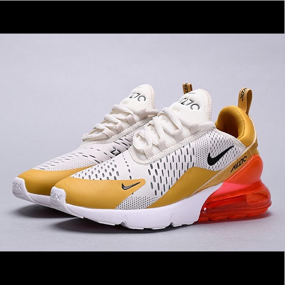 nike air max 270 flight gold